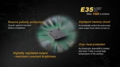 Fenix E35 XL-L2 UE LED Flashlight Black 2016 Version -Camping Equipment Store E35UE 10 E 74892.1452788939.1280.1280 26242.1495139475