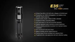 Fenix E35 XL-L2 UE LED Flashlight Black 2016 Version -Camping Equipment Store E35UE 13 E 38864.1452788938.1280.1280 19800.1495139501