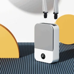 Neck Fan USB Rechargeable -Camping Equipment Store Edited 7