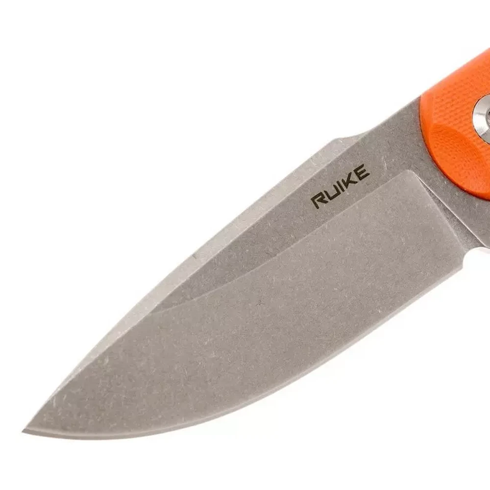 Ruike F815-J Knife - Orange 3 Ruike F815-J Knife - Orange - Image 3