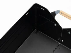 Snow Peak Stacking Shelf Container 50 Black Limited Edition -Camping Equipment Store FES 038 BK switch6 515Wx515H