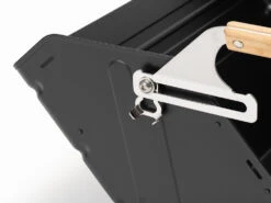 Snow Peak Stacking Shelf Container 50 Black Limited Edition -Camping Equipment Store FES 038 BK switch8 515Wx515H