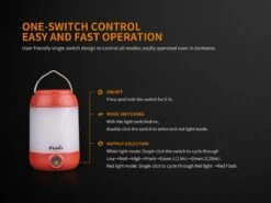 Camping Equipment Store -Camping Equipment Store Fenix CL23 Lantern Switch