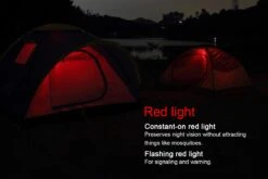 Fenix Rechargable Camping Lantern Olive Green -Camping Equipment Store Fenix CL25R Camping Lantern Red Light