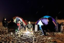 Fenix Rechargable Camping Lantern Olive Green -Camping Equipment Store Fenix CL25R Camping Lantern in Use