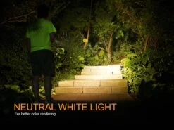 Fenix E16 XP-L Hi Neutral White LED Flashlight BLACK 700 Lumen 20 Fenix E16 XP-L Hi Neutral White LED Flashlight BLACK 700 Lumen -Camping Equipment Store Fenix E16 Flashlight Neutral Light