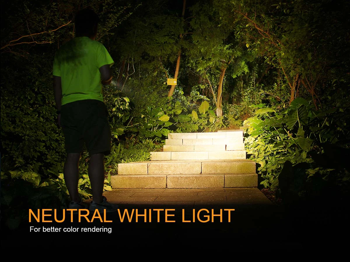 Fenix E16 XP-L Hi Neutral White LED Flashlight BLACK 700 Lumen 8 Fenix E16 XP-L Hi Neutral White LED Flashlight BLACK 700 Lumen - Image 8