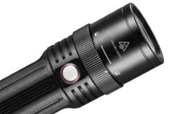Fenix FD45 Ledflashlight 900 Lumen Black -Camping Equipment Store Fenix FD45 focus flashlight side switch