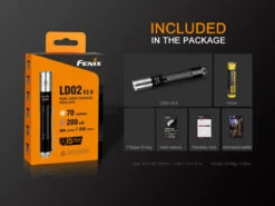 Fenix ` V2.0 LED Penlight With UV Lighting -Camping Equipment Store Fenix LD02 4