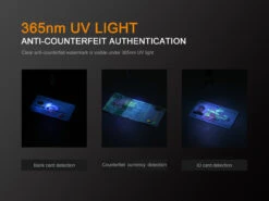 Fenix ` V2.0 LED Penlight With UV Lighting -Camping Equipment Store Fenix LD02 6