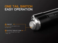 Fenix ` V2.0 LED Penlight With UV Lighting -Camping Equipment Store Fenix LD02 8