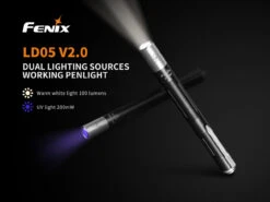 Fenix LD05 V2.0 LED Penlight With UV Light -Camping Equipment Store Fenix LD05 1