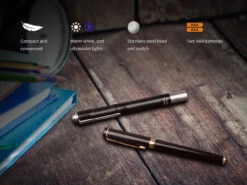 Fenix LD05 V2.0 LED Penlight With UV Light -Camping Equipment Store Fenix LD05 2