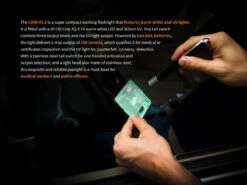 Fenix LD05 V2.0 LED Penlight With UV Light -Camping Equipment Store Fenix LD05 5