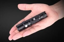 Fenix LD12 2017 Edition LED Flashlight 320 Lumens -Camping Equipment Store Fenix LD12 Flashlight Size