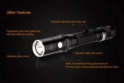 Fenix LD22 2015 G2 R5 LED Flashlight -Camping Equipment Store Fenix LD22 Flashlight Features
