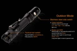 Fenix LD22 2015 G2 R5 LED Flashlight -Camping Equipment Store Fenix LD22 Flashlight Outdoor Mode