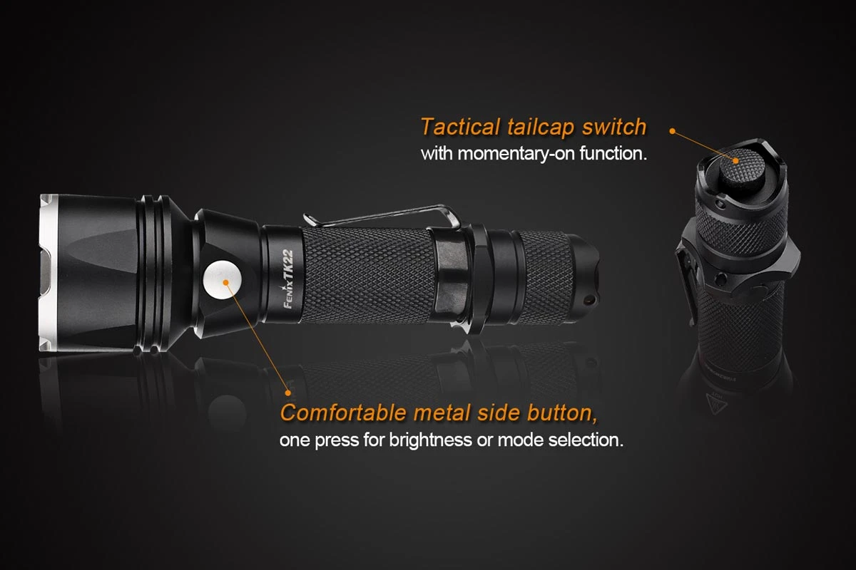 Fenix TK22 XM-L2 LED Flashlight 3 Fenix TK22 XM-L2 LED Flashlight - Image 3