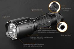 Fenix TK25 RED LED Flashlight 11 Fenix TK25 RED LED Flashlight -Camping Equipment Store Fenix TK25 Red Tactical Flashlight features