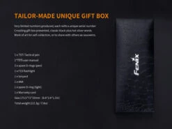 Fenix T5TI Tactical Pen & 15TH F/Light Set Grey -Camping Equipment Store Fenix T5TIGS 7