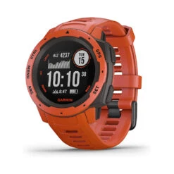 Garmin Instinct GPS Smartwatch - Graphite 16 Garmin Instinct GPS Smartwatch - Graphite -Camping Equipment Store Flame red