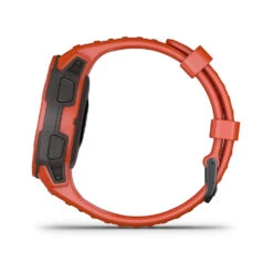Garmin Instinct GPS Smartwatch - Graphite 18 Garmin Instinct GPS Smartwatch - Graphite -Camping Equipment Store Flame red 3
