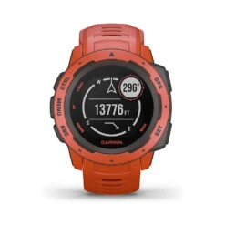 Garmin Instinct GPS Smartwatch - Graphite 17 Garmin Instinct GPS Smartwatch - Graphite -Camping Equipment Store Flame red 4
