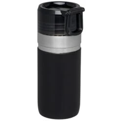 Stanley Go Vacuum Bottle 16.9oz - Matte Black 7 Stanley Go Vacuum Bottle 16.9oz - Matte Black -Camping Equipment Store GO Vacuum Water bottle 16oz Matte Black hero