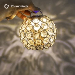 Thous Winds Goal Zero LED Light Crystal Ball Lampshade 8 Thous Winds Goal Zero LED Light Crystal Ball Lampshade -Camping Equipment Store GZ30 03
