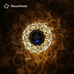 Thous Winds Goal Zero LED Light Crystal Ball Lampshade 10 Thous Winds Goal Zero LED Light Crystal Ball Lampshade -Camping Equipment Store GZ30 05