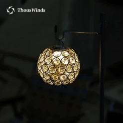Thous Winds Goal Zero LED Light Crystal Ball Lampshade 11 Thous Winds Goal Zero LED Light Crystal Ball Lampshade -Camping Equipment Store GZ30 06