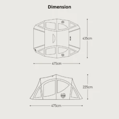 KZM Gotland Swell House Tent -Camping Equipment Store GotlandShellHouse eb71dd3b ebdd 4b64 9233 788117cbbf76