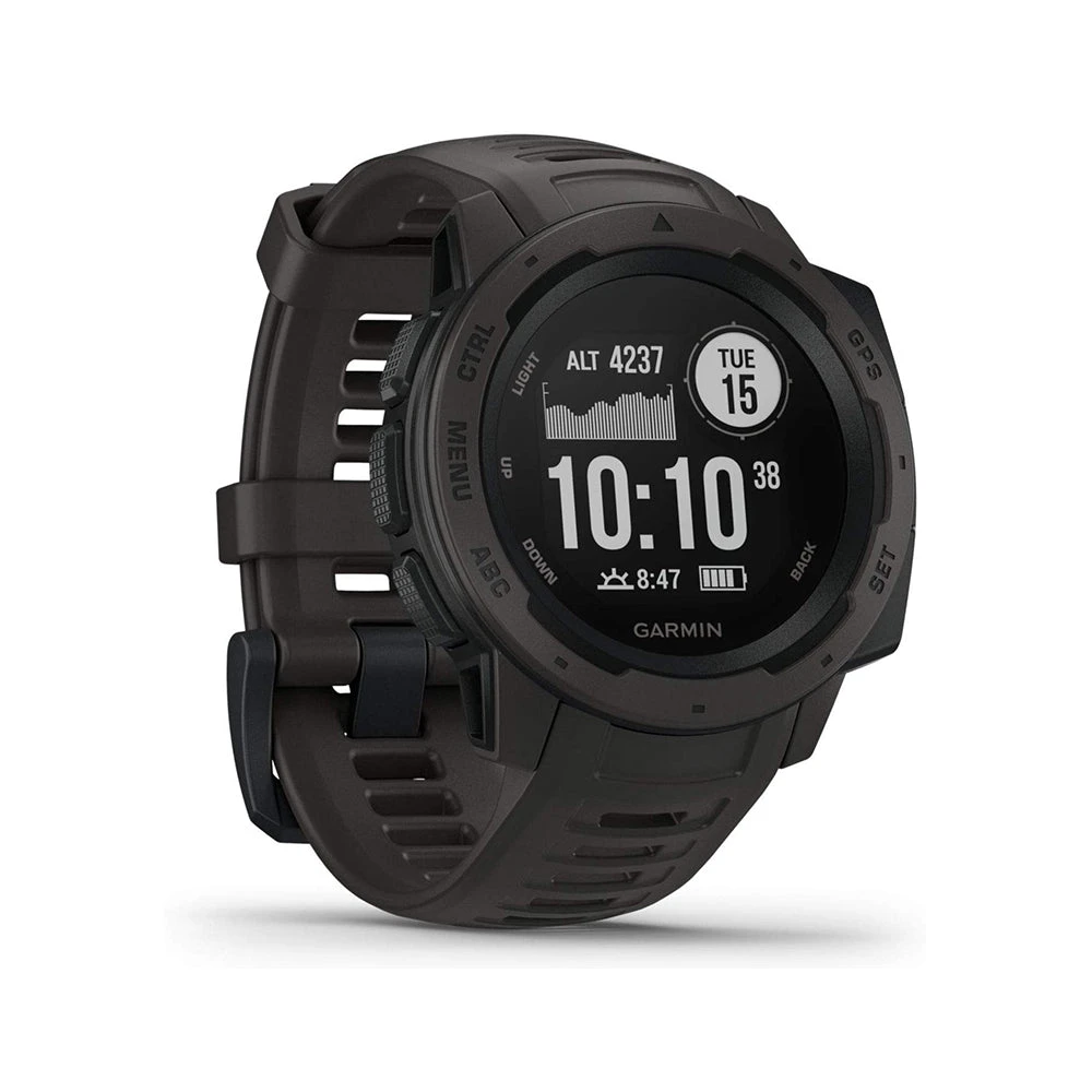 Garmin Instinct GPS Smartwatch - Graphite 1 Garmin Instinct GPS Smartwatch - Graphite