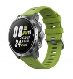 Coros Apex Pro Multisport GPS Watch - Silver -Camping Equipment Store Green 2