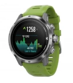 Coros Apex Pro Multisport GPS Watch - Silver -Camping Equipment Store Green 3