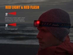 Fenix HL32R LED Headlamp 600 Lumen -Camping Equipment Store HL32R Headlamp Red Light