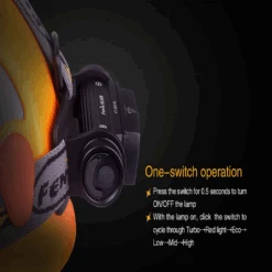 Fenix HL60R Headlamp - Yellow -Camping Equipment Store HL60R YLW 5 059350e3 a32e 4f61 be8f 9c04ffd9db39