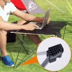 Hewolf Ultralight Foldable Table Black -Camping Equipment Store HW 1678 04