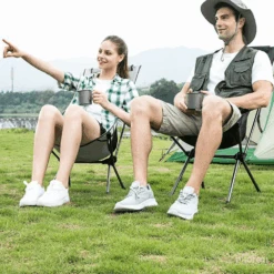 Hewolf Space Large Aluminum Alloy Foldable Chair 13 Hewolf Space Large Aluminum Alloy Foldable Chair -Camping Equipment Store HW J2049 BLK 4 b55b6c52 68c8 4749 b3f6 dc43675ddbb7