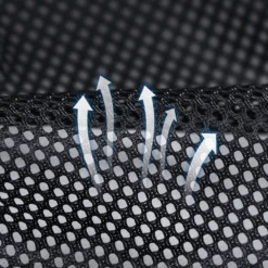 Hewolf Space Medium Aluminum Alloy Foldable Chair -Camping Equipment Store HW J2049 BLK 5