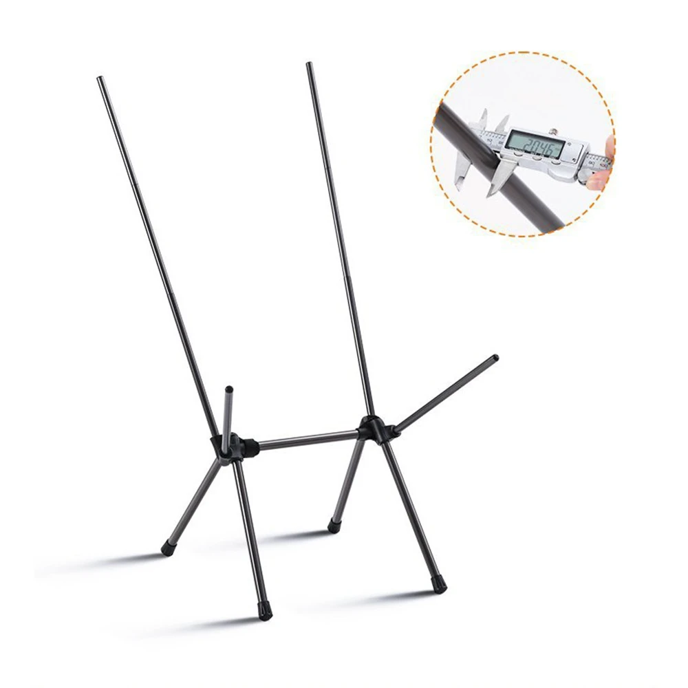 Hewolf Space Large Aluminum Alloy Foldable Chair 4 Hewolf Space Large Aluminum Alloy Foldable Chair - Image 4