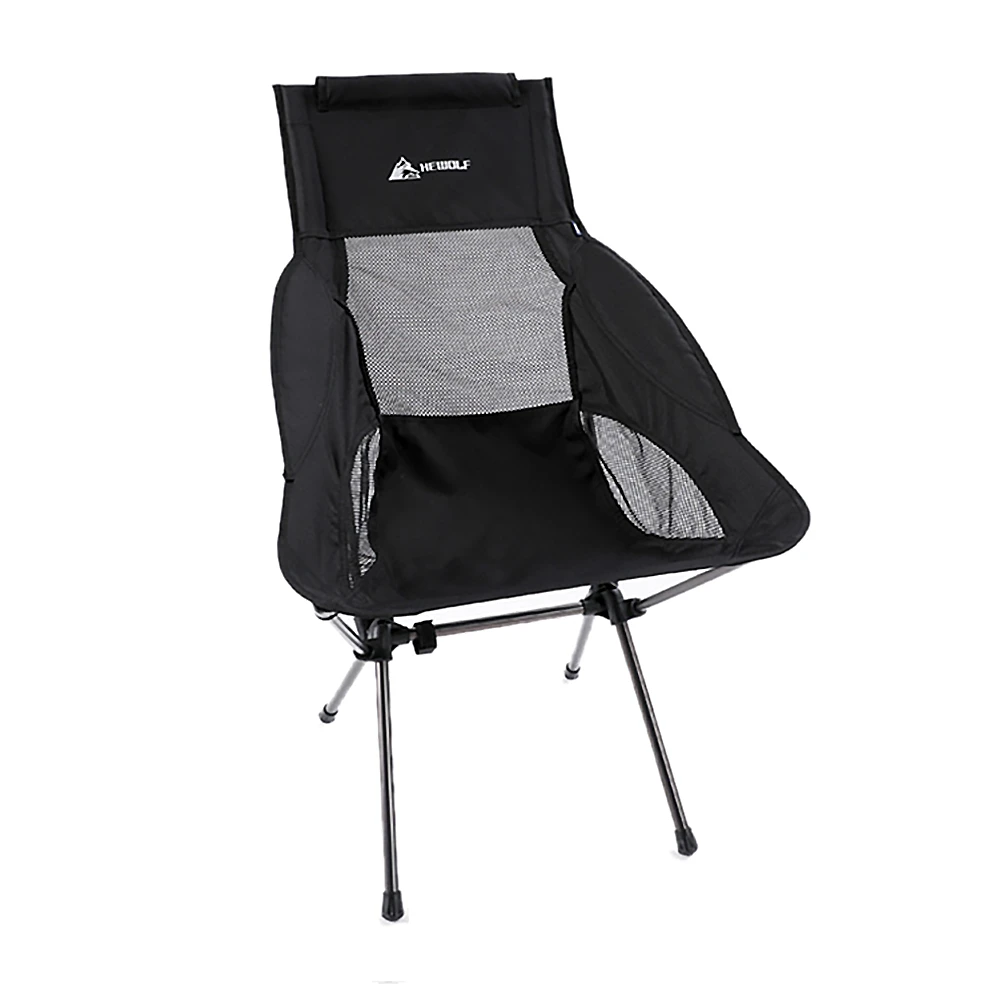 Hewolf Space Large Aluminum Alloy Foldable Chair 2 Hewolf Space Large Aluminum Alloy Foldable Chair - Image 2