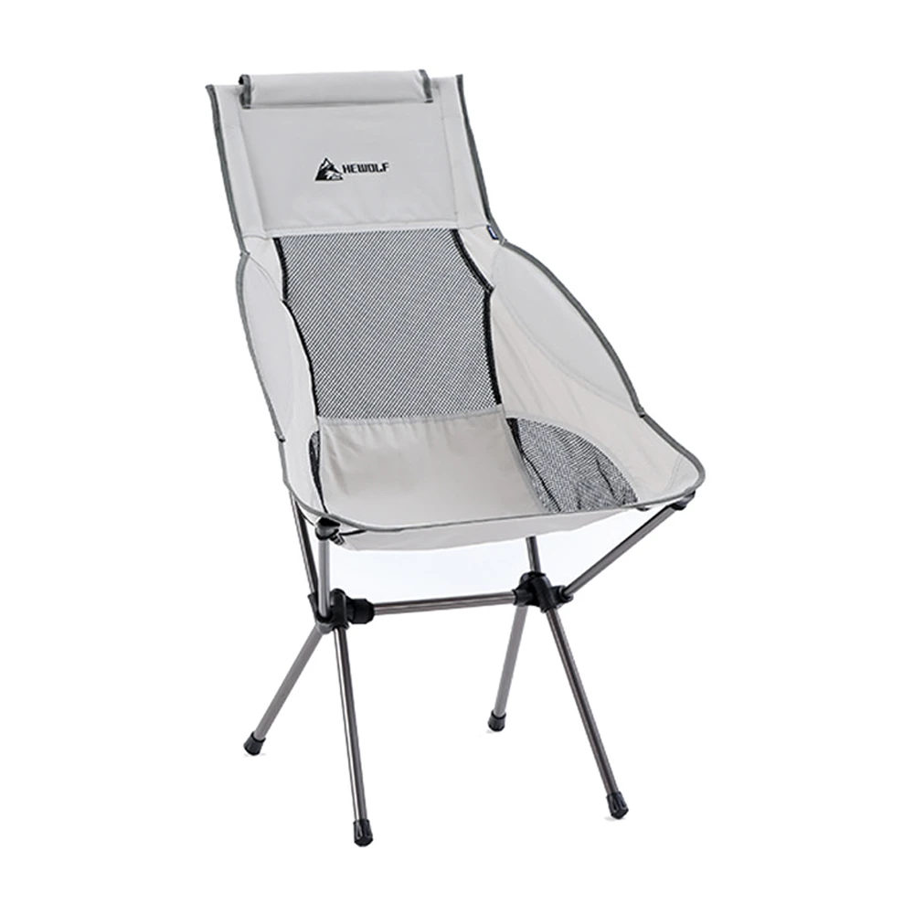 Hewolf Space Large Aluminum Alloy Foldable Chair 1 Hewolf Space Large Aluminum Alloy Foldable Chair