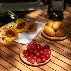 Hewolf Foldable Large Wooden Egg Roll Table 9 Hewolf Foldable Large Wooden Egg Roll Table -Camping Equipment Store HW J2097 03