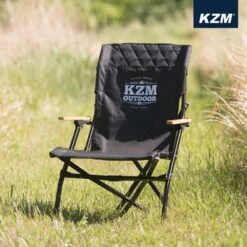 KZM Signature Dale Chair 15 KZM Signature Dale Chair -Camping Equipment Store K20T1C003BK 3