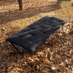 KZM Black Cot Topper -Camping Equipment Store K20T1C008BK 2