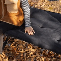 KZM Black Cot Topper -Camping Equipment Store K20T1C008BK 3