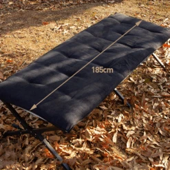KZM Black Cot Topper -Camping Equipment Store K20T1C008BK 7