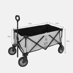 KZM Pelican Wagon -Camping Equipment Store K20T1C013 dimension2
