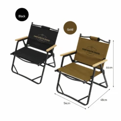 KZM Castanets Chair -Camping Equipment Store K20T1C026GD 3